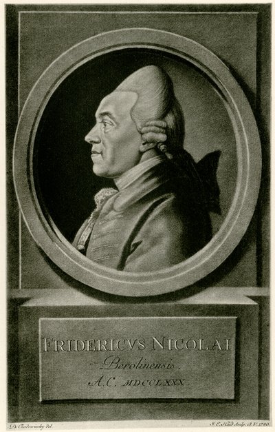 Christoph Friedrich Nicolai da German School