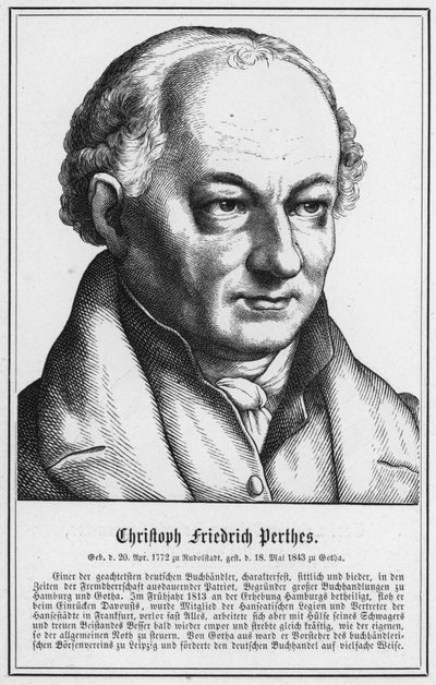 Christoph Friedrich Perthes da German School