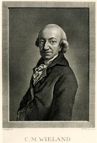 Christoph Martin Wieland da German School