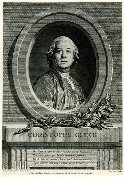 Christoph Willibald Gluck da German School