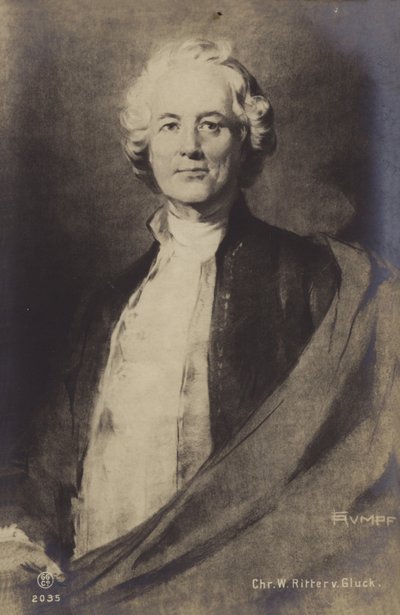 Christoph Willibald Gluck, compositore d