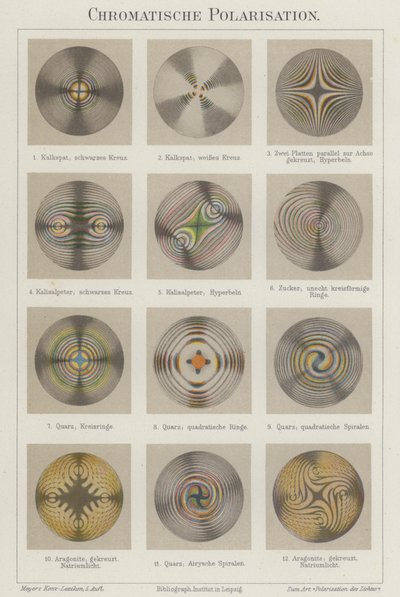 Polarizzazione cromatica da German School