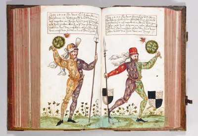 Cronaca di Norimberga dalla sua fondazione al 1603, SCHEMBART BOOK da German School