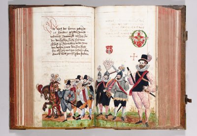 Cronaca di Norimberga dalla sua fondazione al 1603, SCHEMBART BOOK da German School