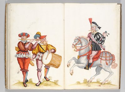 Cronaca di Norimberga dalla sua fondazione al 1603, SCHEMBART BOOK da German School
