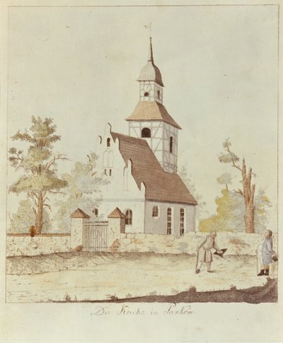 Chiesa a Pankow, Berlino da German School