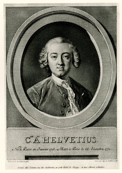 Claude Adrien Helvétius da German School