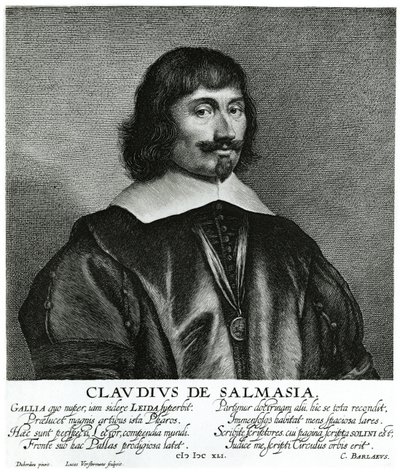 Claudius Salmasius da German School