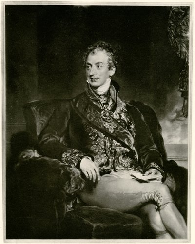 Clemens Wenzel Nepomuk Lothar Fürst von Metternich da German School