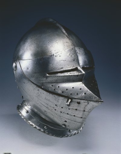 Elmo chiuso, c.1510-1530 da German School