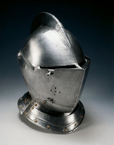 Elmo chiuso per il campo, c.1550-70 da German School