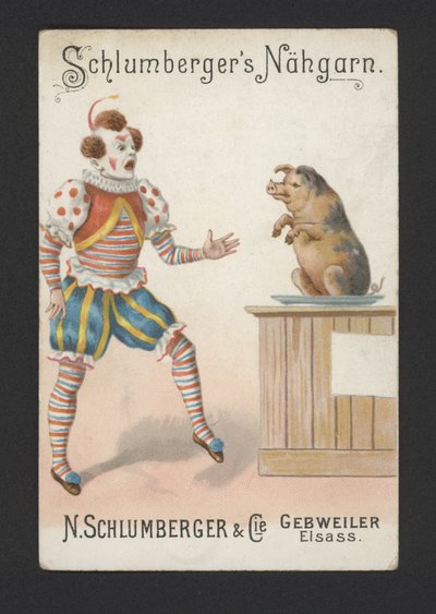 Clown da German School