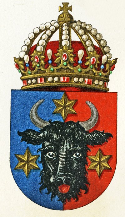 Stemma della Bucovina, c.1898 da German School