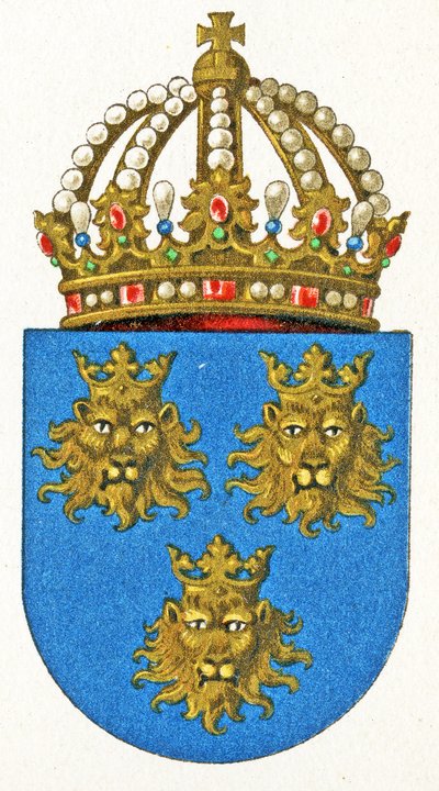 Stemma della Dalmazia, c.1898 da German School