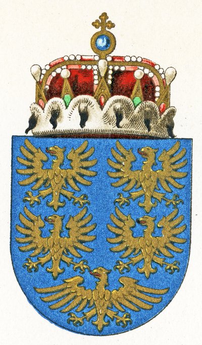 Stemma della Bassa Austria, c.1898 da German School