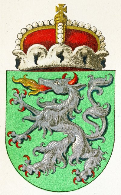 Stemma della Stiria, c.1898 da German School