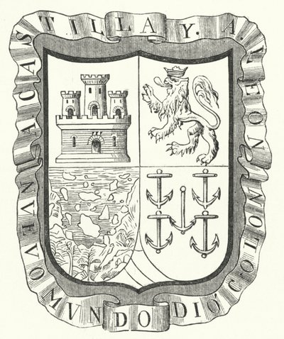 Stemma di Cristoforo Colombo da German School