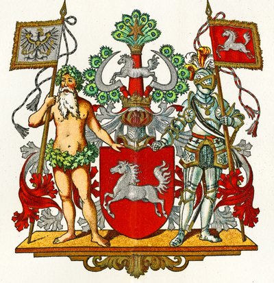 Stemma di Hannover, c.1898 da German School
