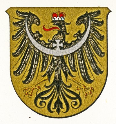 Stemma della Slesia, c.1898 da German School