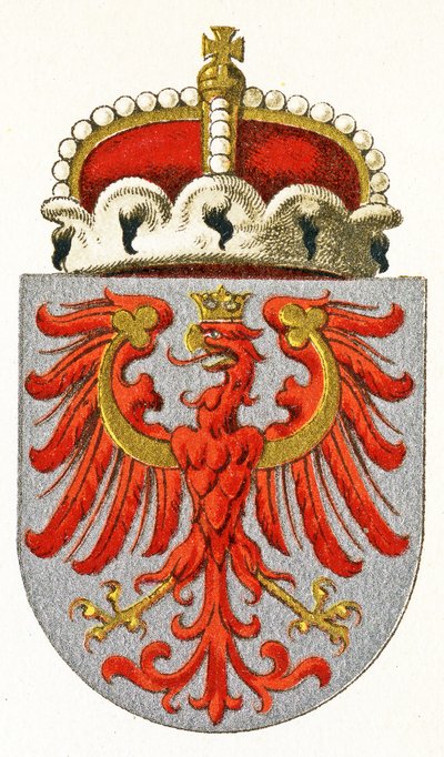 Stemma del Tirolo, c.1898 da German School