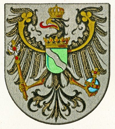 Stemma della Provincia del Reno (Provinz Rheinland), c.1898 da German School
