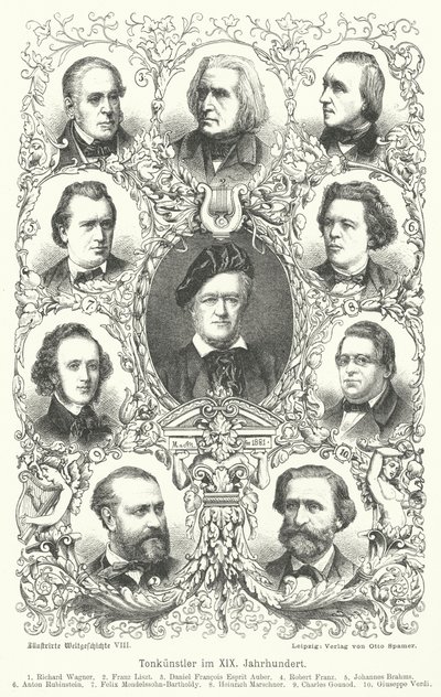 Compositori del XIX secolo da German School