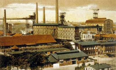 Miniera di carbone Concordia, Oberhausen, Germania da German School