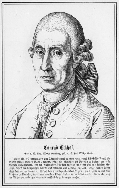 Conrad Eckhof da German School