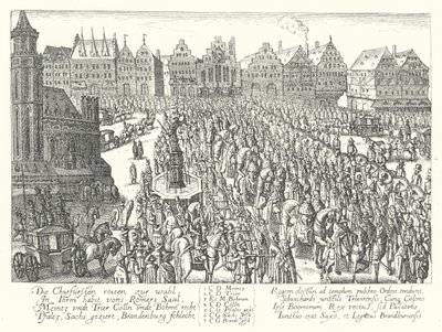 Processione di incoronazione dell