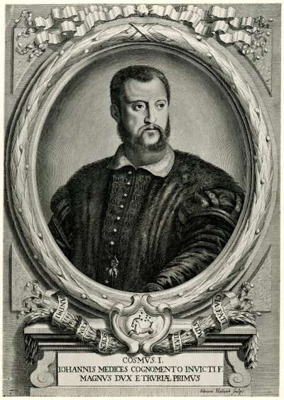 Cosimo I da German School