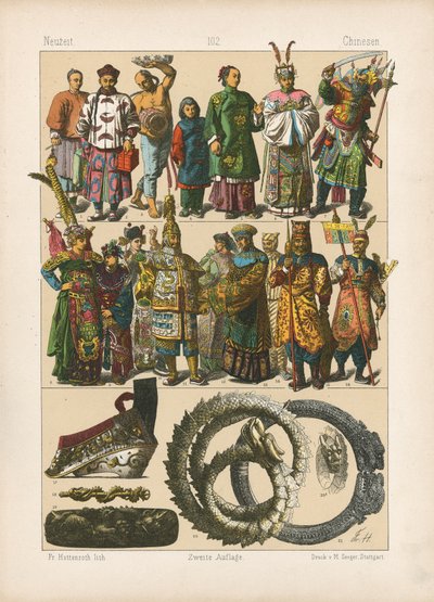 Costume da German School