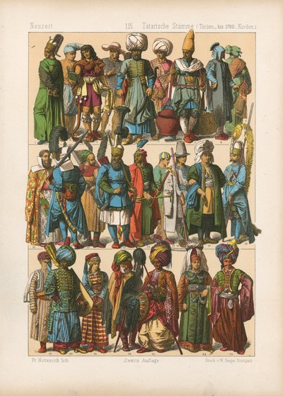 Costume da German School