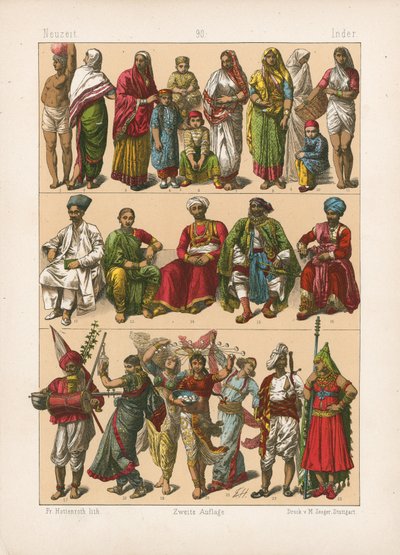 Costume da German School