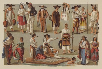 Costumi in Messico da German School