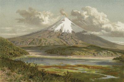 Cotopaxi, vulcano in Ecuador da German School