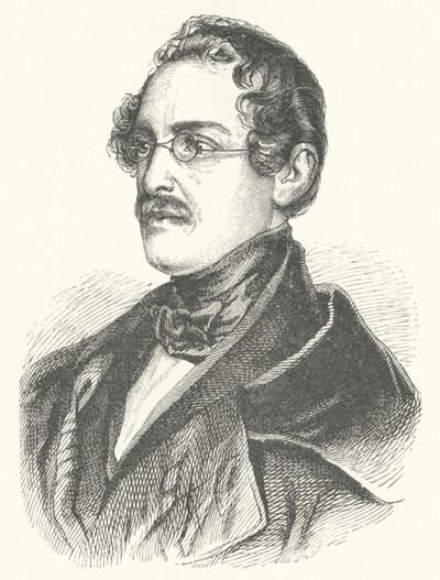 Conte Anton Alexander von Auersperg, poeta e politico liberale austriaco da German School