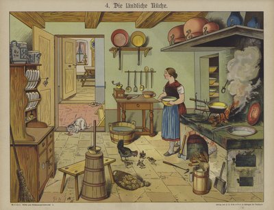 Cucina di campagna da German School