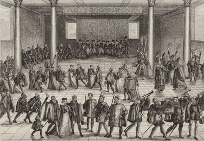 Ballo di corte da German School