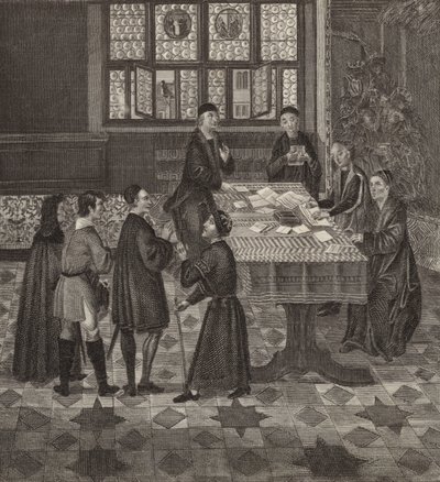 Aula di tribunale da German School