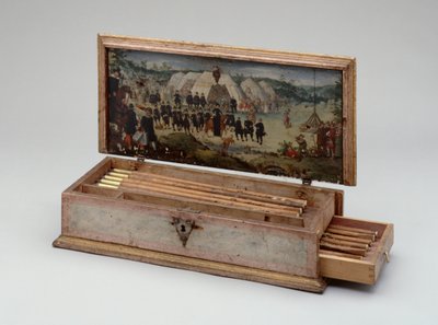 Scatola di dardi per balestra appartenente al Principe Otto von Hesse, 1615 da German School