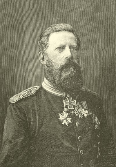 Principe ereditario Federico Guglielmo di Prussia da German School