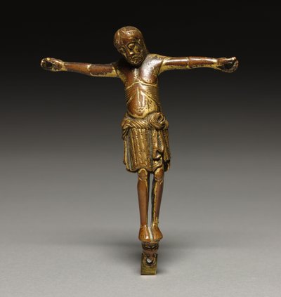 Cristo crocifisso, c.1200 da German School