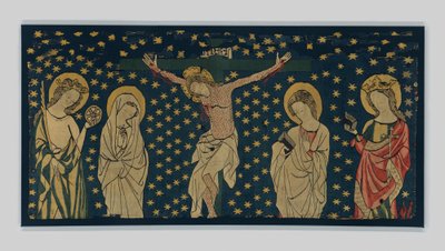 Crocifissione, realizzata a Costanza, c.1325-50 da German School