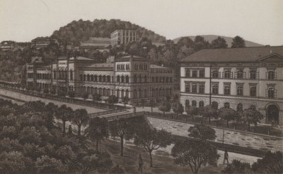 Curhaus (litografia) da German School