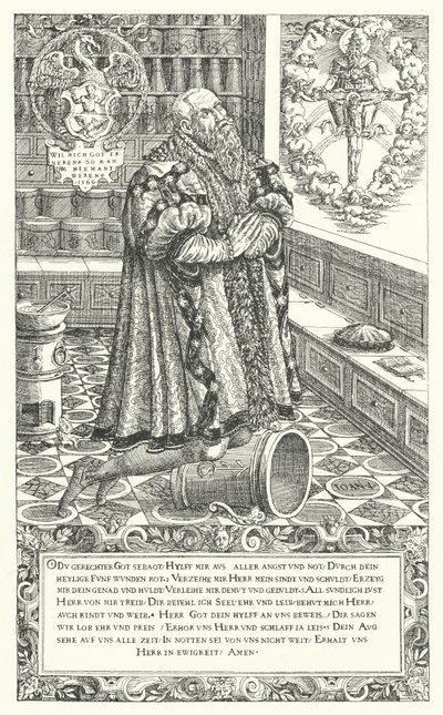 Cyriacus Schnaus, farmacista nella Norimberga del XVI secolo da German School