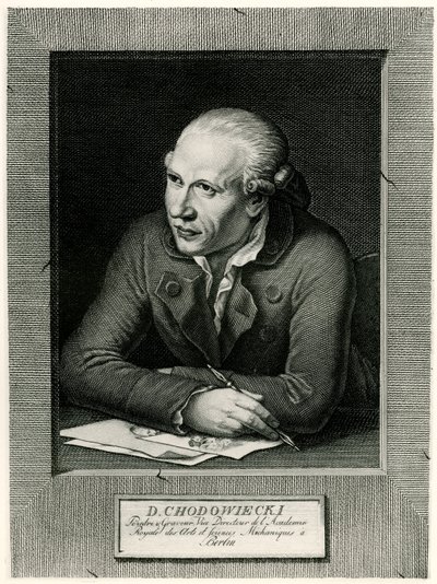 Daniel Nikolaus Chodowiecki da German School
