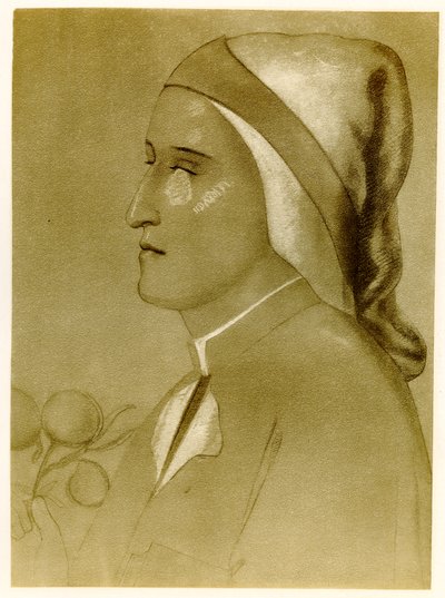 Dante Alighieri, 1884-90 (fototipo) da German School