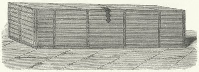 La bara di Dante Alighieri (incisione) da German School