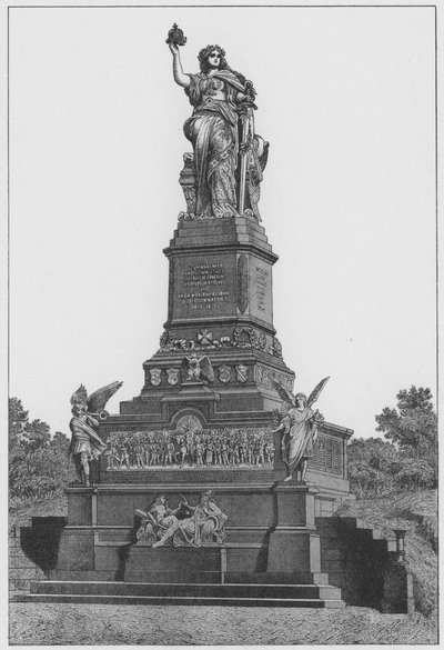 Il Monumento Nazionale sul Niederwald da German School