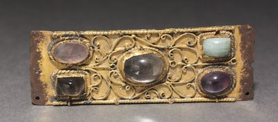 Placca decorativa, probabilmente da un reliquiario da German School